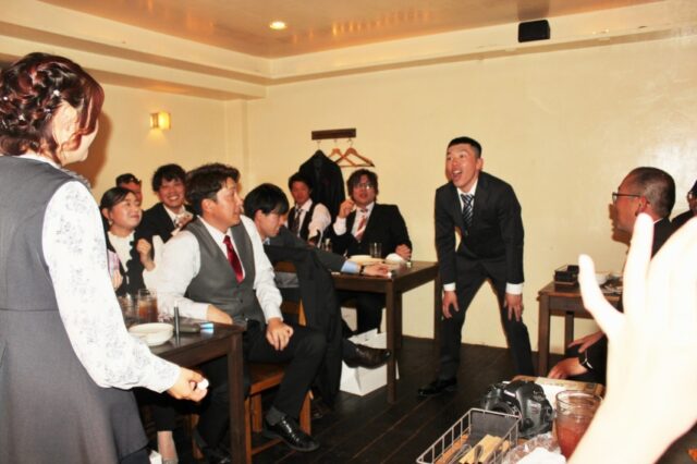 佐賀,結婚式2次会,カフェマル,結婚式2次会幹事代行