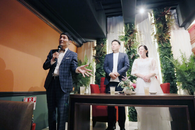 2次会,パーティ,二次会,披露宴,挙式,貸切,パーティ,ウェディング,ウェディングパーティ,カジュアル,カジュアルウェディング,大人数,福岡,博多,天神,中洲,幹事,幹事代行,会社関係,招待,招待状